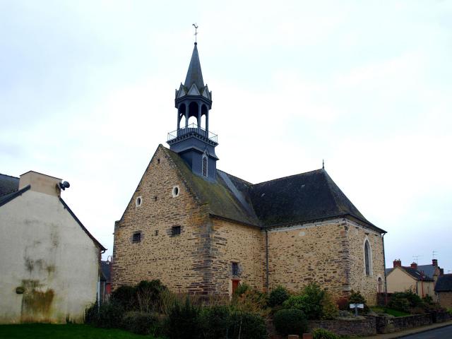 Bourgbarré (Ille-et-Vilaine, France) ; église