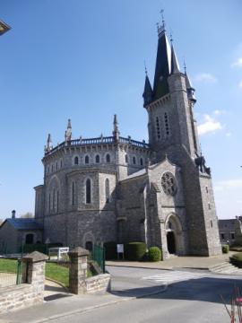 l'eglise de chateaubourg