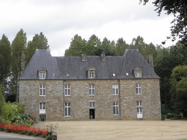 Manoir des Flégés en Baillé (35)