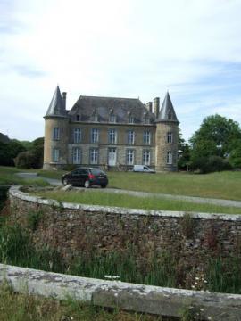 Château du Gage à Pleugueneuc ©A.Cocherie