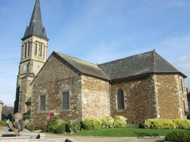 Eglise de Saint-Domineuc © A.Cocherie