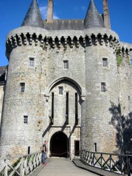 Château de Montmuran, entrée