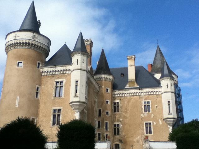 Castillo de Saint-Chartier