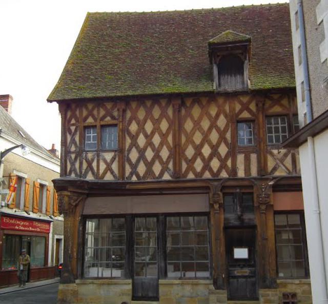Maison médiévale
