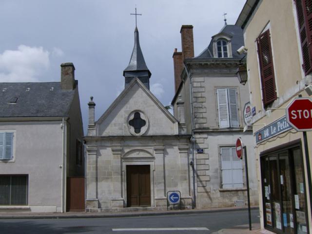 Chapel, ST GAULTIER, France