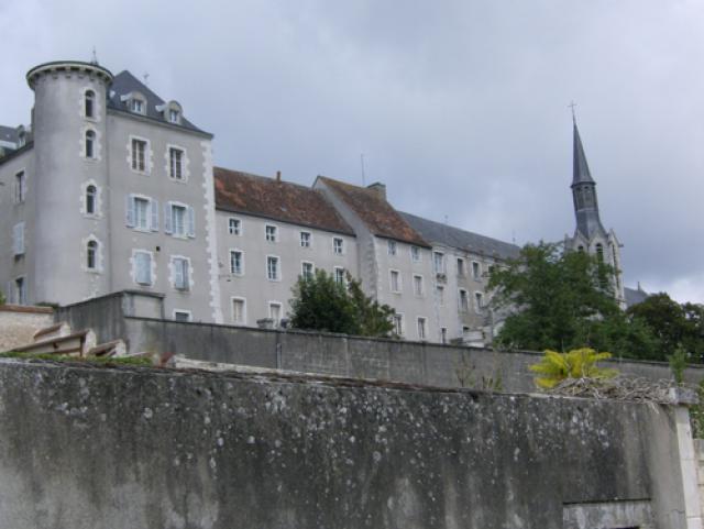 Old abbaye, ST GAULTIER, France