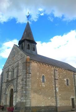 Eglise de Vicq Exemplet 36400 septembre 2013 photo de Gérard Rouxel