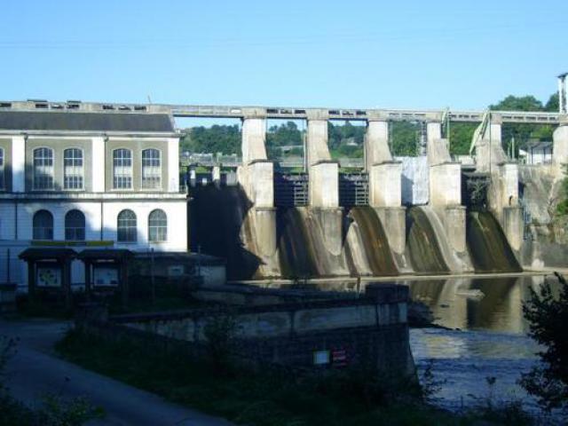 Barrage de la Roche-aux-Moines, Cargillesse-Dampierre
