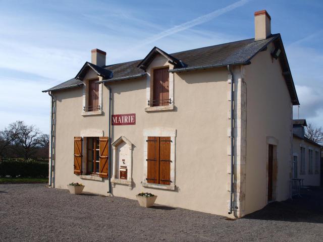 Buxières-d'Aillac (Indre, France) ; mairie