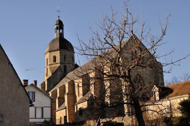 Eglise Notre-Dame d'Aigurande (Indre)