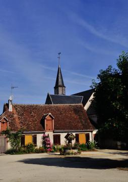 Place principale - Fontenay (Indre)