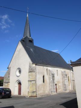Église de Dun-le-Poëlier, Indre, France