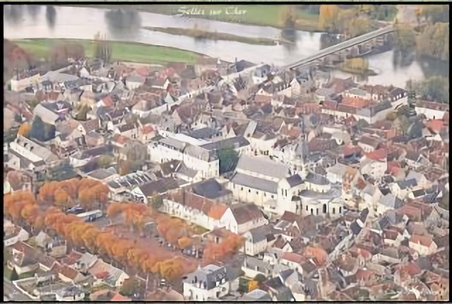 Selles sur Cher - Le centre Ville