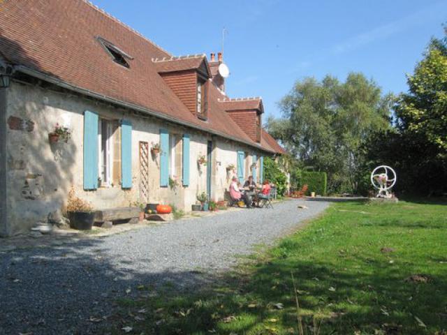 Crozon-sur-Vauvre Ferme