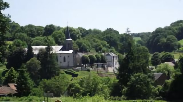 Le village de Crozon s/Vauvre