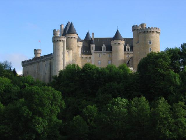 Vallée de la Bouzanne, Château de Chabenet.
