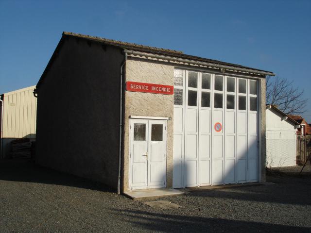 La Berthenoux (36) : L'ancien centre de première intervention.