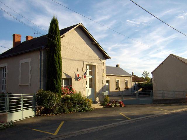 Bouesse - Mairie