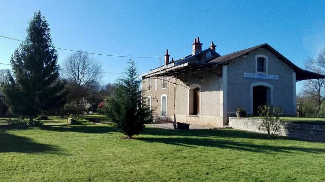 Gare de Sarzay-Fougerolles (Indre)