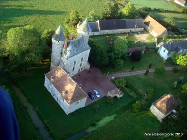 Le chateau du Celon