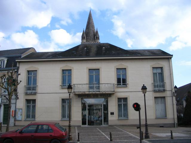 L'Hôtel de ville de Déols, Indre, France.