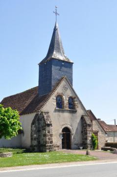 Eglise de Bonneuil - Indre