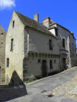 Maison de l'Argentier de Saint-Benoît-du-Sault (36).