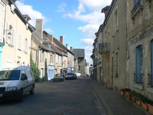 Saint Benoît du Sault - Rue Grande