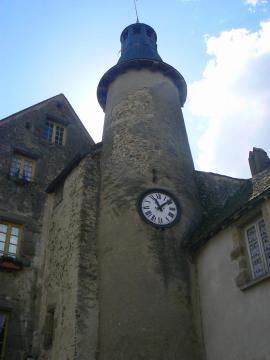 Saint-Benoît du Sault, Indre, France. Vue générale