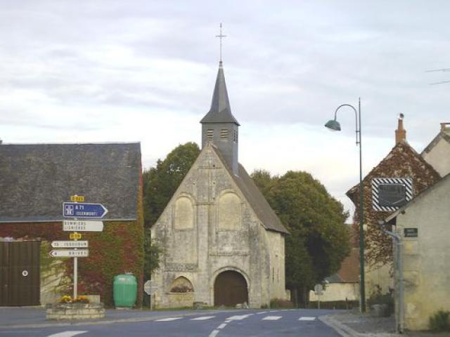 Vouillon 36 église 56454