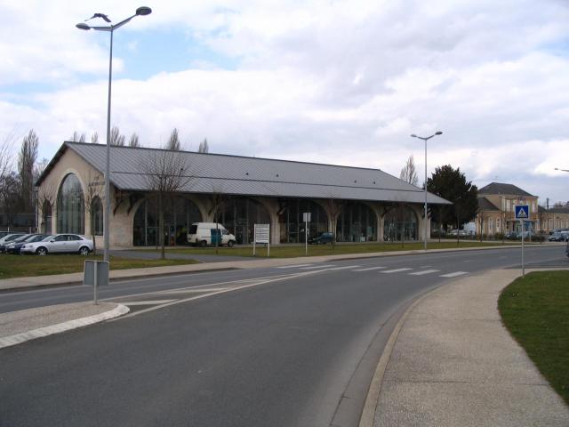 La cité des métiers d'art d'Issoudun, Indre, France.