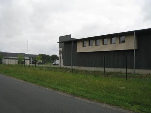 Le Centre de traitement de déchets du BLANC (36).