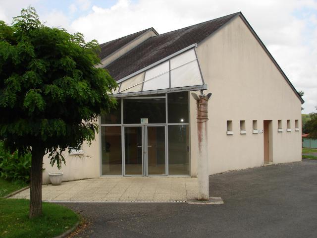 Saint-Aigny (36) : La salle des fêtes.