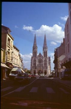 Châteauroux, iglesia de San Andrés