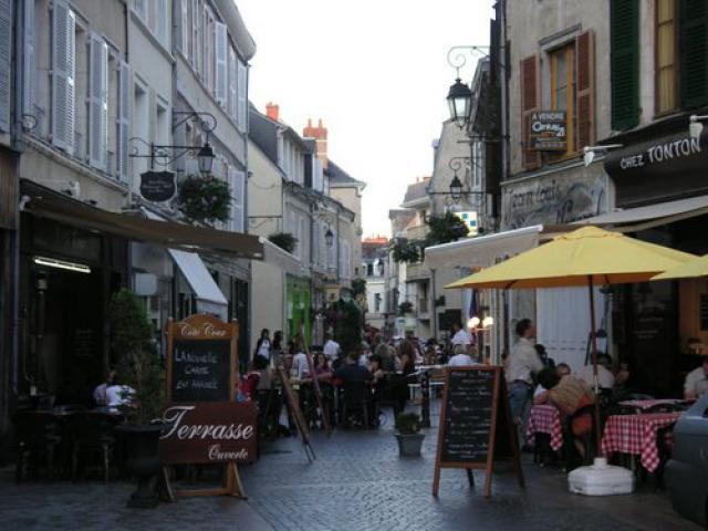 Rue grande (Châteauroux)