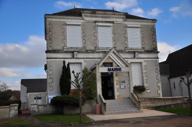 Neuillay-les-Bois (Indre) - Mairie