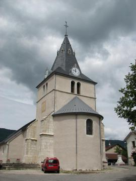 Église de Billiat (Ain)