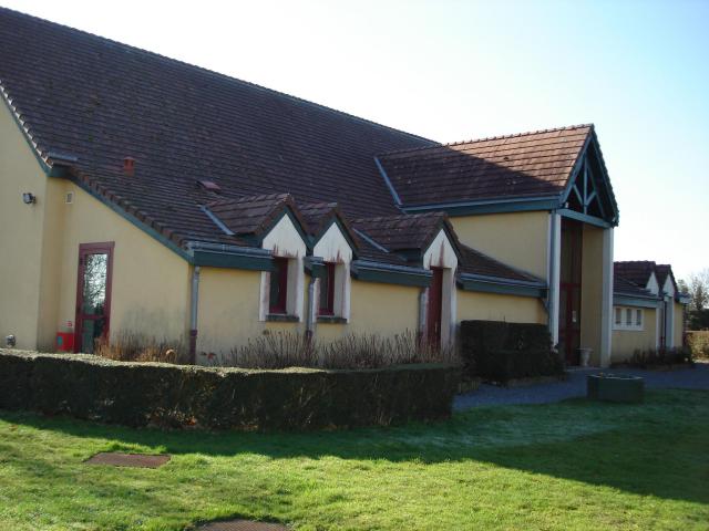 Sazeray (36) : Le salle des fêtes.
