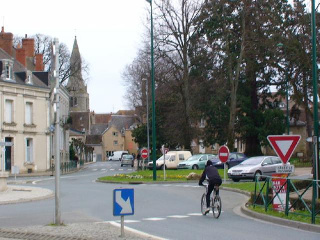 Rue jules neraud : La Chatre