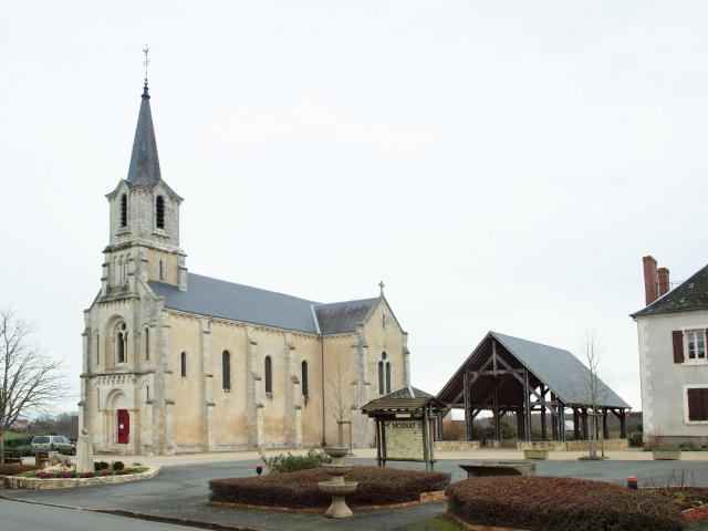 Église de Mosnay (Indre, France)