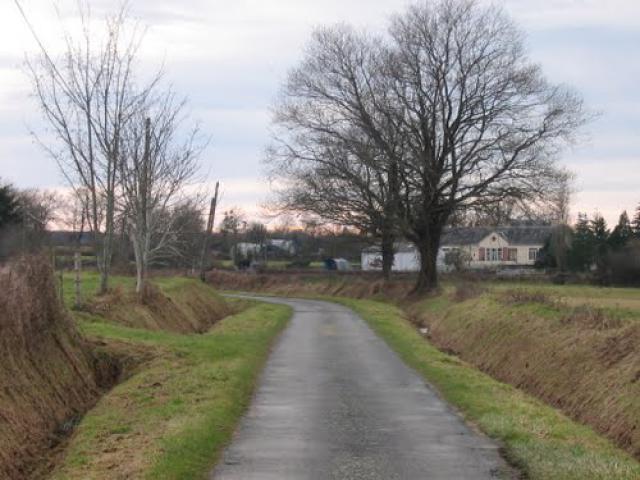 Arrivée sur Mouhers depuis Limanges