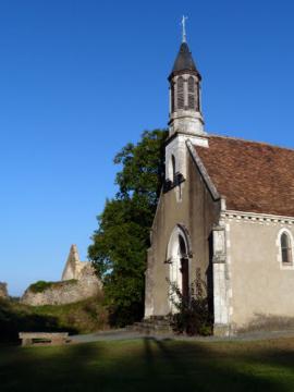 Cluis Dessous l'église