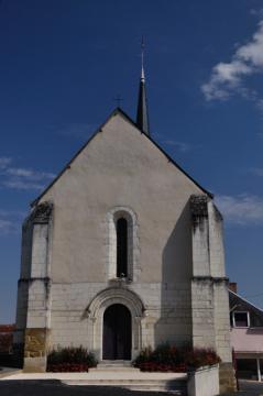 Eglise Saint-Etienne - Géhée (Indre)