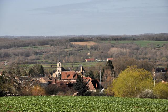 Le Menoux (Indre) - Vue générale