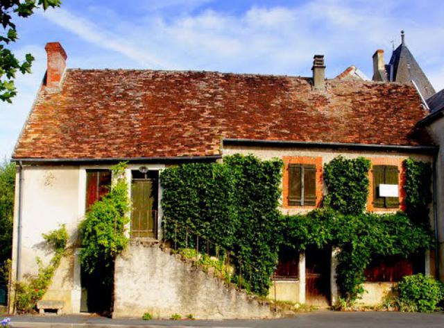 Le Menoux (Indre). De belles maisons tellement