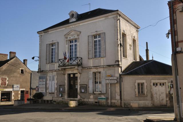Bélâbre (Indre) - Mairie