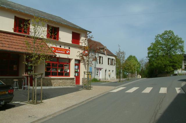 Le café de Montchevrier