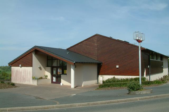 Salle polyvalente Montchevrier