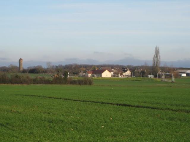 Le hameau de Muant, au BLANC (Indre).