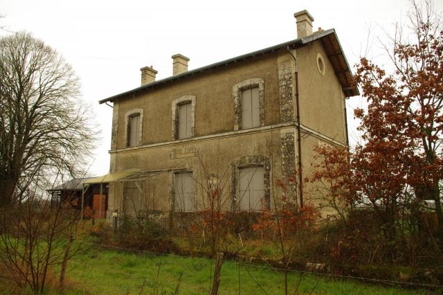 Bâtiment principal de la gare